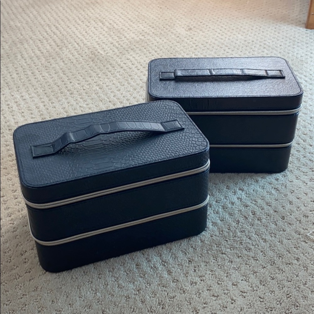 Set of two lancôme makeup box